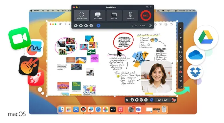 Bandicam Screen Recorder for macOS